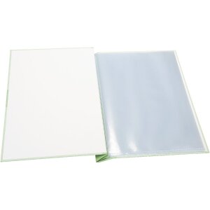 Папка для аттестатов Goldbuch Zweiklang matcha 24x31 см