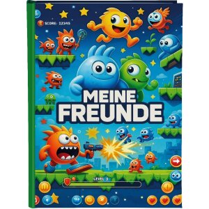 Френд-букинг Level Up! от Goldbuch — альбом для...