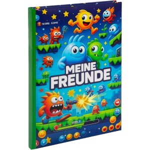 Френд-букинг Level Up! от Goldbuch — альбом для...