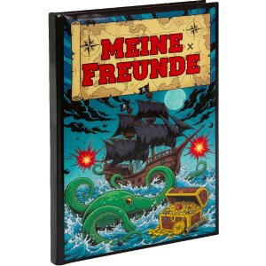 Френдебук Goldbuch Flaggschiff, формат А5, 88...