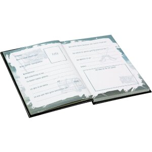 Френдебук Goldbuch Flaggschiff, формат А5, 88 иллюстрированных страниц