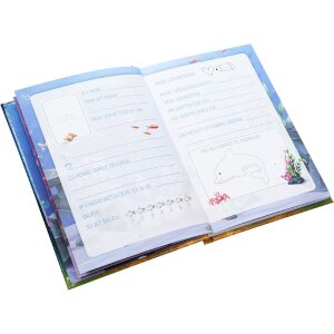 Goldbuch KiGa Freundebuch Meeresfreunde A5 15x21 cm