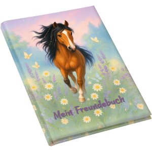 Френд-бук Goldbuch Wiesenglück, 15x21 см, 88 стр., качественная печать