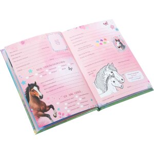 Френд-бук Goldbuch Wiesenglück, 15x21 см, 88 стр., качественная печать