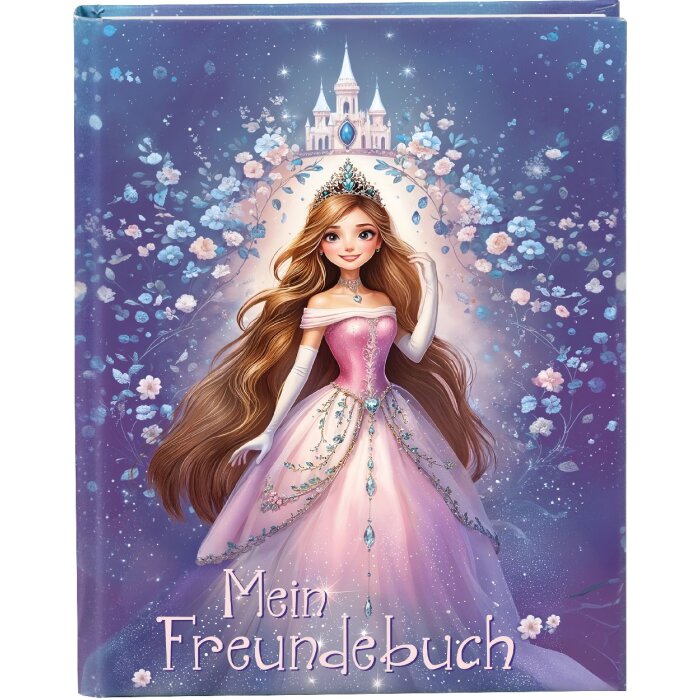 Дневник друзей Goldbuch Принцесса Страза 15x21 см
