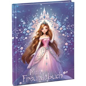 Дневник друзей Goldbuch Принцесса Страза 15x21 см