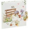 Дневник Goldbuch Garden Calm 16,5x16,5 см, 96 листов, золотое тиснение