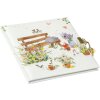 Дневник Goldbuch Garden Calm 16,5x16,5 см, 96 листов, золотое тиснение