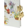 Дневник Goldbuch Garden Calm 16,5x16,5 см, 96 листов, золотое тиснение