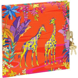 Записная книжка Goldbuch Wild Life Giraffes 16,5х16,5 см,...