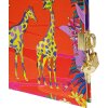 Записная книжка Goldbuch Wild Life Giraffes 16,5х16,5 см, 96 листов, золотое тиснение