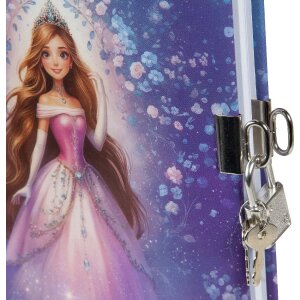 Дневник Goldbuch Принцесса Сияние Звезд 16,5x16,5 см