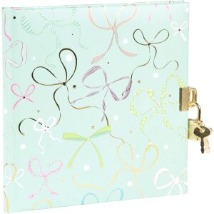 Дневник Goldbuch Ribboné таупе 16,5×16,5 см