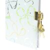 Дневник Goldbuch Ribboné mint 16,5х16,5 см с золотой гравировкой и замком