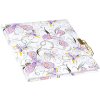 Дневник Goldbuch Orchid Mood White 16x16 см с золотым тиснением и замком