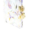 Дневник Goldbuch Orchid Mood White 16x16 см с золотым тиснением и замком