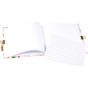 Дневник Goldbuch Secret Garden, розовый, 16x16 см