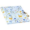 Записная книга Goldbuch Secret Garden Blue, 16,5 x 16,5 см, 96 листов, золотое тиснение