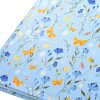 Записная книга Goldbuch Secret Garden Blue, 16,5 x 16,5 см, 96 листов, золотое тиснение