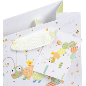 Сумочка Goldbuch Little Loop 18x8 см с золотой гравировкой