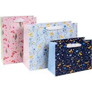 Сумка-подарочная Goldbuch Secret Garden ночной синий 18x10 см