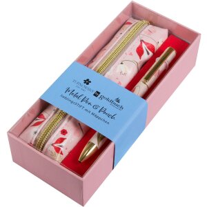 Набор Goldbuch Secret Garden — розовый лайк-стикер...