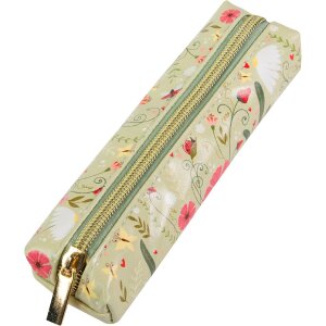 Набор Goldbuch «Secret Garden» — ручка и портфель селёзной зелени