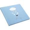 Goldbuch Babytagebuch Wolkenpoesie blau 24x22 cm