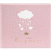 Goldbuch Babytagebuch Wolkenpoesie rosa 24x22 cm