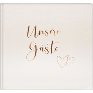 Гостевой журнал Goldbuch «Сердцебиение» 24x22...