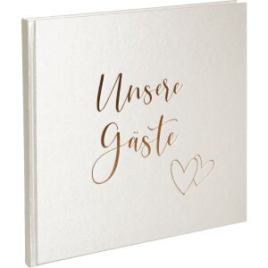 Гостевой журнал Goldbuch «Сердцебиение» 24x22...