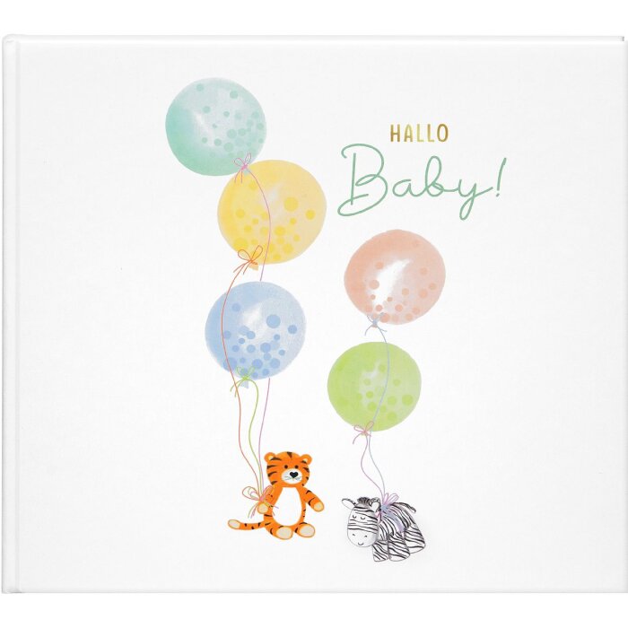 Записная книга для малыша Goldbuch «Вверх ввысь!» 24x22 см