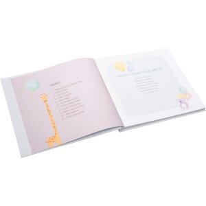 Записная книга для малыша Goldbuch «Вверх ввысь!» 24x22 см