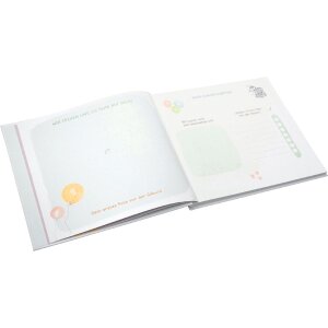 Записная книга для малыша Goldbuch «Вверх ввысь!» 24x22 см