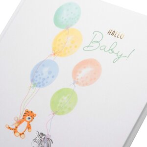 Записная книга для малыша Goldbuch «Вверх ввысь!» 24x22 см