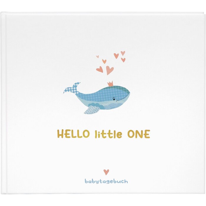 Блокнот для малышей Goldbuch Little Splash 24x22 см