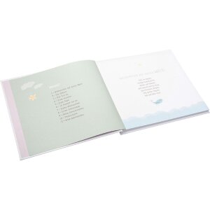 Блокнот для малышей Goldbuch Little Splash 24x22 см