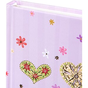 Записная книжка Goldbuch Sweet Beat 15x22 см, золотая гравировка, DIN A5