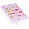 Записная книжка Goldbuch Sweet Beat 15x22 см, золотая гравировка, DIN A5