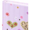 Записная книжка Goldbuch Sweet Beat 15x22 см, золотая гравировка, DIN A5