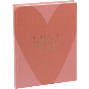 Записная книжка Goldbuch love what you do, 15x22 см,...