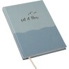 Записная книга Goldbuch «let if flow» 15x22 см, 200 листов, золотая гравировка