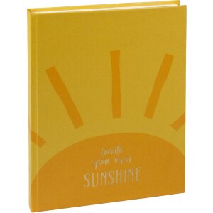 Записная книжка Goldbuch create sunshine 15x22 см с...