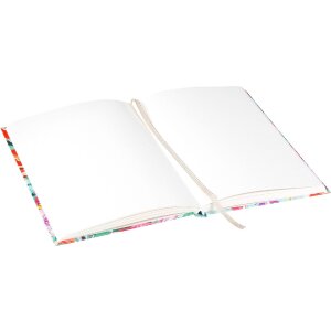 Заметочник Goldbuch Velvet Bloom 15x22 см, 200 листов, золотое тиснение, шнурование