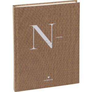 Записная книжка Goldbuch с закладками, лён, 15x22 см