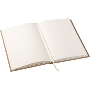 Записная книжка Goldbuch с закладками, лён, 15x22 см