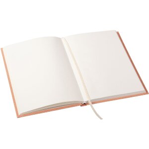 Записная книжка Goldbuch «Геданкенфänger» 15x22 см, 200 листов, льняной переплет, белый и золотой цвет