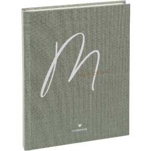 Записная книга Goldbuch Manuscript 15x22 см, белая с...