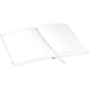 Записная книжка Goldbuch с лентой таупе 15x22 см, пружинная связка, золотое тиснение