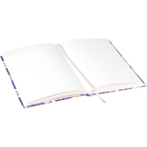 Заметки Goldbuch Orchid Mood фиолетовые 15x22 см, 200 листов, нитки